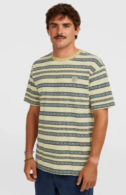 HommesT-shirt O'Riginals Stripe| Jaune