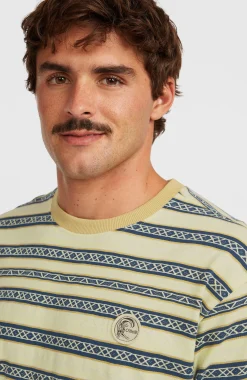 HommesT-shirt O'Riginals Stripe| Jaune