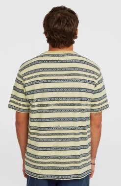 HommesT-shirt O'Riginals Stripe| Jaune