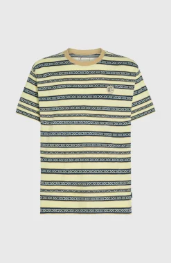 HommesT-shirt O'Riginals Stripe| Jaune