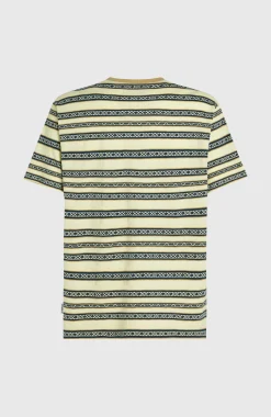 HommesT-shirt O'Riginals Stripe| Jaune