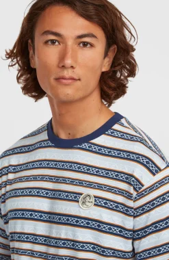 HommesT-shirt O'Riginals Stripe| Bleu