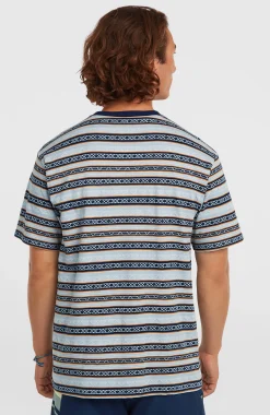 HommesT-shirt O'Riginals Stripe| Bleu