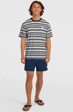 HommesT-shirt O'Riginals Stripe| Bleu