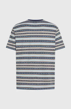 HommesT-shirt O'Riginals Stripe| Bleu