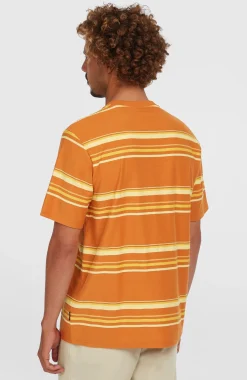 HommesT-shirt O'Riginals Stripe| Orange