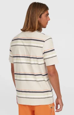 HommesT-shirt O'Riginals Stripe| Beige