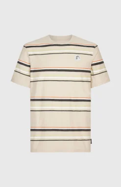 HommesT-shirt O'Riginals Stripe| Beige