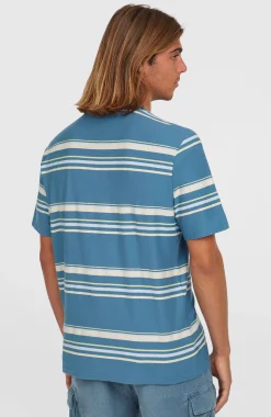 HommesT-shirt O'Riginals Stripe| Bleu