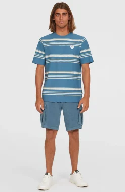 HommesT-shirt O'Riginals Stripe| Bleu
