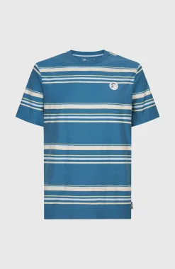 HommesT-shirt O'Riginals Stripe| Bleu