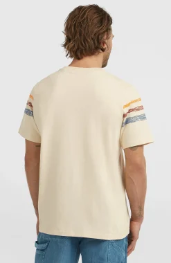 HommesT-shirt O'Riginals Stripe| Beige