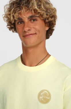 HommesT-shirt O'Riginals Surf Shop| Jaune