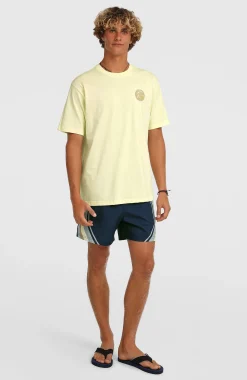HommesT-shirt O'Riginals Surf Shop| Jaune