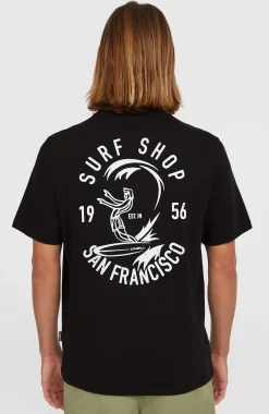 HommesT-shirt O'Riginals Surf Shop| Noire