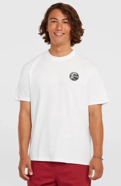 HommesT-shirt O'Riginals Surf Shop| Blanc