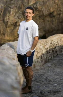 HommesT-shirt O'Riginals Surf Shop| Blanc