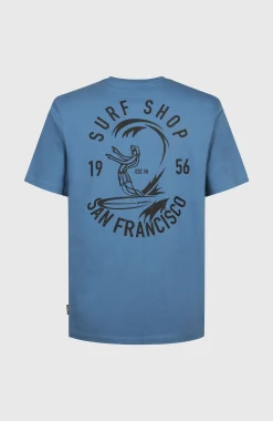 HommesT-shirt O'Riginals Surf Shop| Bleu