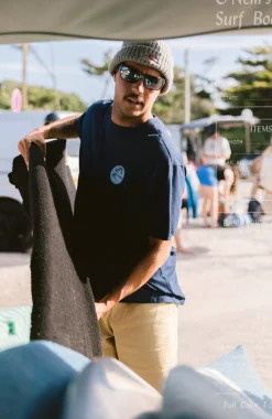 HommesT-shirt O'Riginals Surf Shop| Bleu