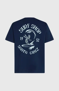 HommesT-shirt O'Riginals Surf Shop| Bleu