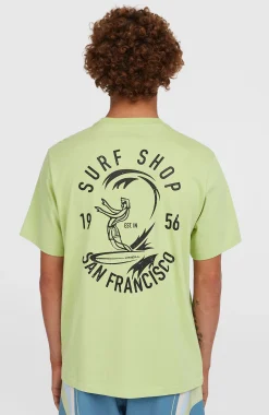 HommesT-shirt O'Riginals Surf Shop| Vert