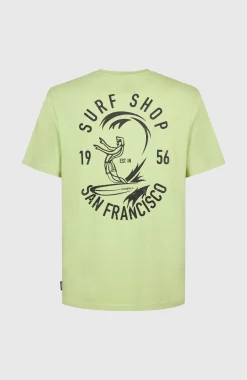 HommesT-shirt O'Riginals Surf Shop| Vert