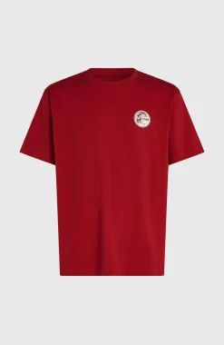 HommesT-shirt O'Riginals Surf Shop| Rouge