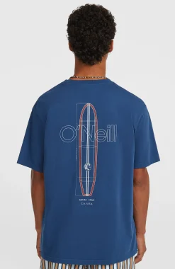 HommesT-shirt O'Riginals Vintage Graphic| Bleu