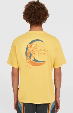 HommesT-shirt O'Riginals Vintage Graphic| Jaune