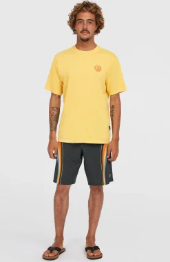 HommesT-shirt O'Riginals Vintage Graphic| Jaune