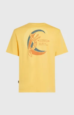 HommesT-shirt O'Riginals Vintage Graphic| Jaune
