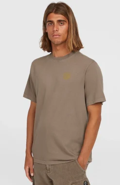 HommesT-shirt O'Riginals Vintage Graphic| Brun