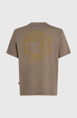 HommesT-shirt O'Riginals Vintage Graphic| Brun