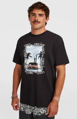 HommesT-shirt Photo Front-Print| Noire