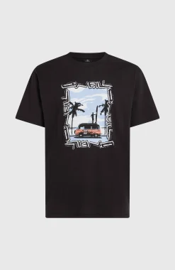 HommesT-shirt Photo Front-Print| Noire