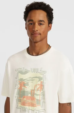 HommesT-shirt Photo Front-Print| Blanc
