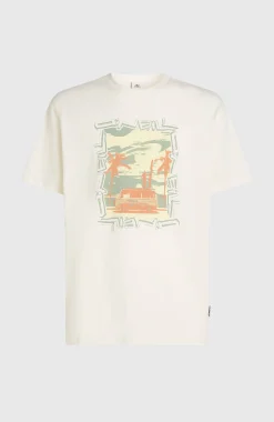 HommesT-shirt Photo Front-Print| Blanc