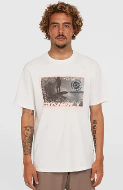 HommesT-shirt Photo Print| Blanc