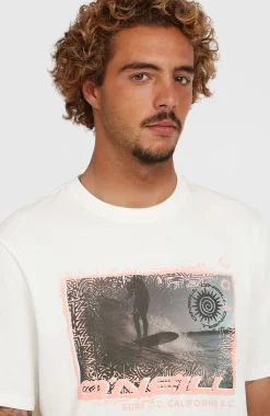 HommesT-shirt Photo Print| Blanc