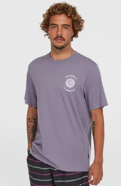 HommesT-shirt Photo Print| Violet
