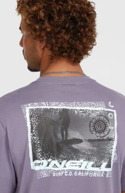 HommesT-shirt Photo Print| Violet