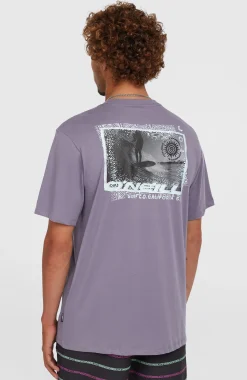 HommesT-shirt Photo Print| Violet