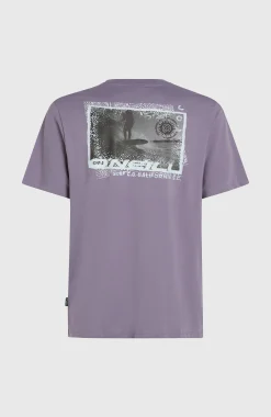 HommesT-shirt Photo Print| Violet