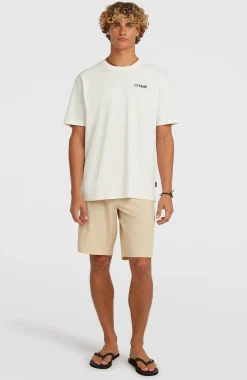HommesT-shirt Polygiene Cotton Graphic| Blanc