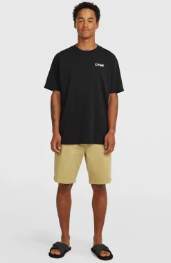 HommesT-shirt Polygiene Cotton Graphic| Noire