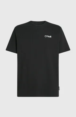 HommesT-shirt Polygiene Cotton Graphic| Noire
