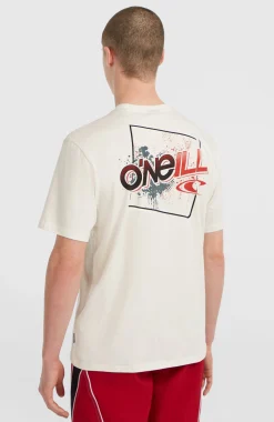 HommesT-shirt Re-Issue Graphic| Blanc
