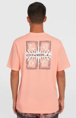 HommesT-shirt Retro Graphic| Rose