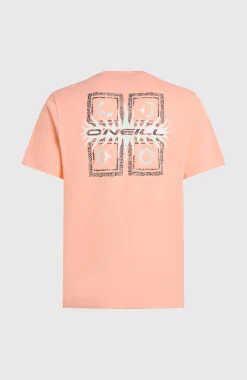HommesT-shirt Retro Graphic| Rose