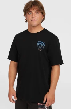 HommesT-shirt Retro Graphic| Noire